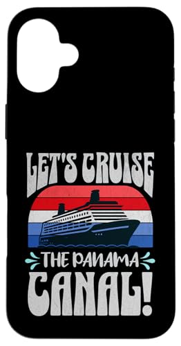 グループパナマ運河クルーズ スマホケース iPhone 16 Plus 用