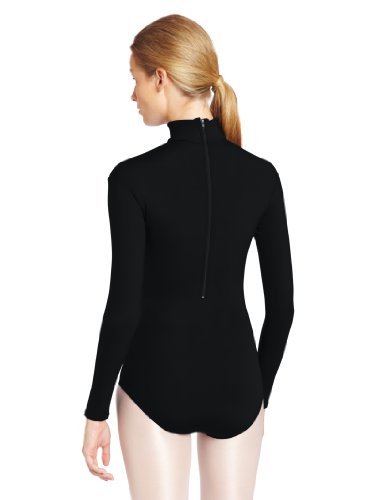 Capezio womens Tb41 athletic leotards, Black, Small US