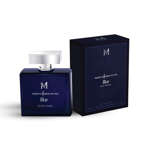 Montage-Eau De Toilette Profumo Uomo Notes & Rhythms Blue Pour Homme 100Ml