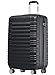 Produktbild TRVLMORE Koffer & Trolleys - Handgepäck Koffer - Reisekoffer Mit Rollen - Handgepäck Trolley 55x40x20, Hartschalenkoffer Klein, Koffer Handgepäck 55x40x20 Leicht, Trolley Handgepäck, Suitcase, Schwarz