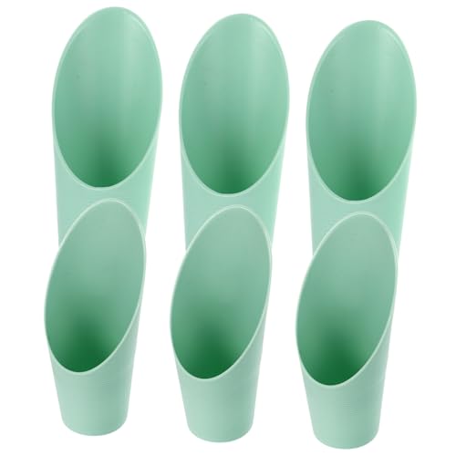 JOINPAYA 6 pièces Pellettes de Jardin Plastique pour Sol Réutilisables Accessoires de Plantation pour Garçon Fille Outils de Jardinage pour Poterie et Résistantes à Usure Pluie