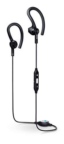 Philips ActionFit Wireless Bluetooth Sport Earhooks - Black (SHQ7800BK/27)