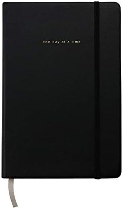 Daily Undated Productivity Planner | Minimalist | Weekly Monthly Daily Planner | Personal Management Planner | Daily Agenda | Goal Setter Planner | Gratitude Journal