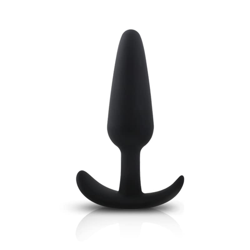 Silicone Anal Plug Anal Butt Plug with Flared Base Silicone Enema Anal Training Vagina Anus Extender Dilator for
