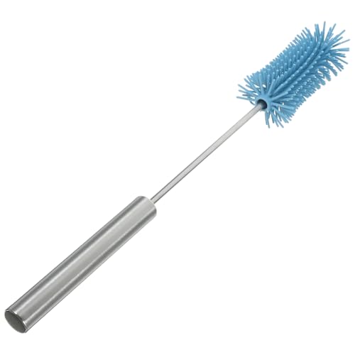 ULDIGI Silicone Cleaning Brush Bottle Cleaner Cup Brush Kettle Cleaner Scrubbing Brush Water Bottle Scrubber Sports Bottle Brush Water Bottle Cleaning Brush Water Bottles Stainless Steel