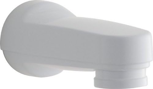 Delta Faucet RP17454WH Tub Spout Pull-Down Diverter, White
