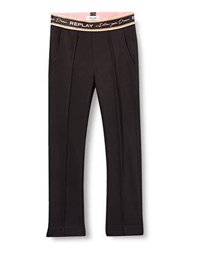 Pantalón niñas Replay Sg9376 confección resistente de alta calidad