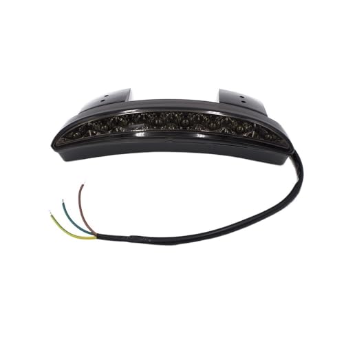 Moto feu stop arrière multifonction clignotant intégré pour Sportster 1200