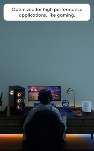 Image of Amazon eero Max 7 mesh wifi system with eero Plus annual (auto-renews) - Supports internet plans up to 10 Gbps, Coverage up to 5,000 sq. ft., Connect 500+ devices, 2-pack