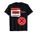Error 404 Página no encontrada Internet presente Código HTTP Camiseta