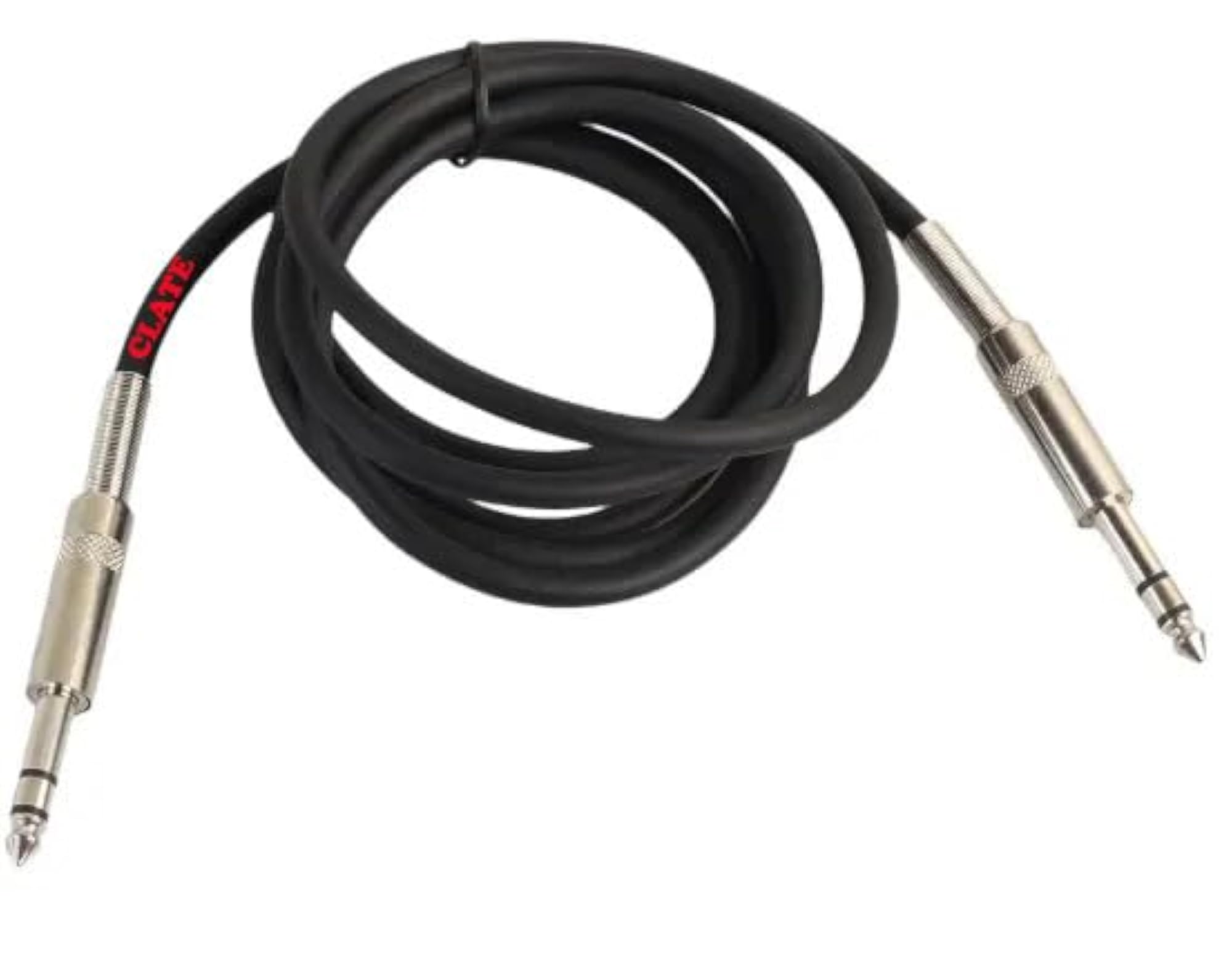 32ft TRS Male to 6.35mm TRS Male Stereo Audio Cable