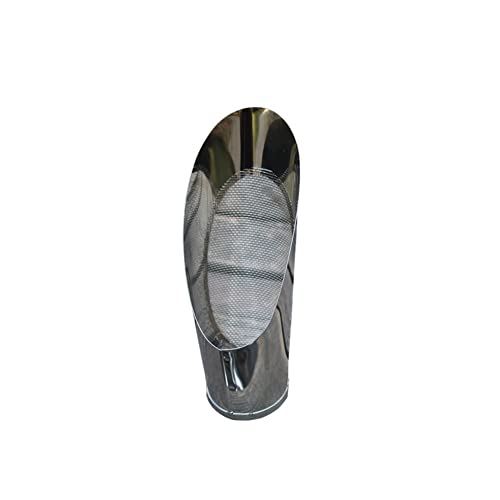 1 Piece Garden Shovel Sifter Stainless Steel Plant Soil Shovel Sieve Bucket Scoop Beach Sand Shovel...