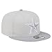 New Era Men's Stone/Gray Dallas Cowboys Two-Tone Color Pack 9FIFTY Snapback Hat