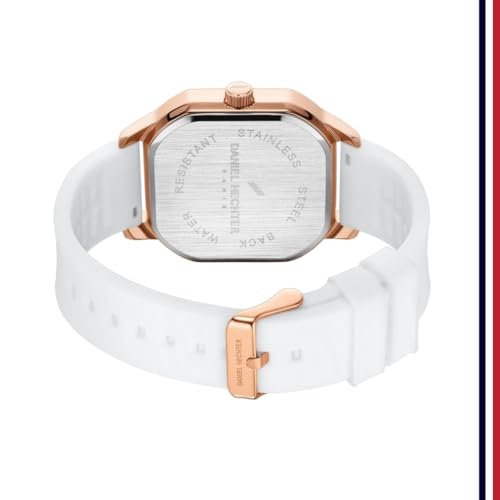 Image of Daniel Hechter Paris Rivoli Collection Modern Analog Watch for Men with Octagon Dial and Silicon Band-DHM1003