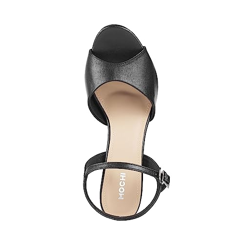 Image of Mochi Women Chunky Heel Sandal