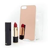 (Apariencia) Bonita carcasa TPU con aspecto de espejo que combina a la perfección la protección y un diseño lujoso, elegante, practico y funcional al mismo tiempo. Espejo para maquillarse y peinarse.
