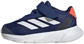 adidas Duramo Sl Shoes Kids, Zapatillas para correr Unisex bebé, Victory Blue Cloud White Solar Red, 21 EU