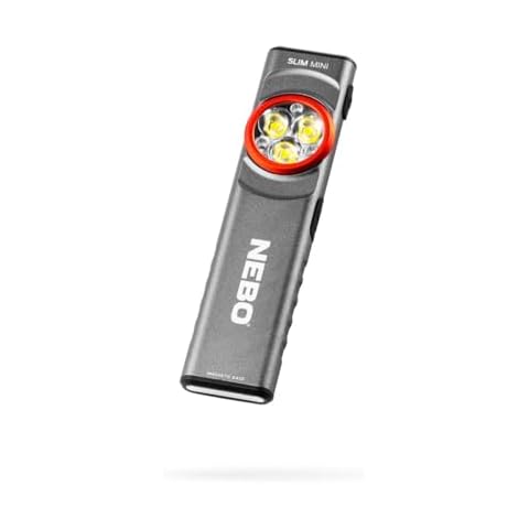 NEBO Slim Mini Rechargeable Flashlight Cover