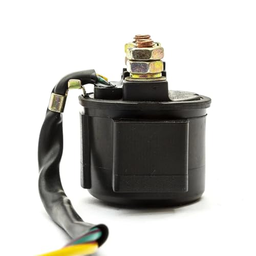 Plus de panne de démarreur grâce au solénoïde 12V moto quad - 4