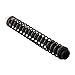 STM Upside-Down Fork Repair Spring Kit Replacement for Elastomer Suspension Fork, 28.6mm/30mm/32mm, Black（28.6mm）
