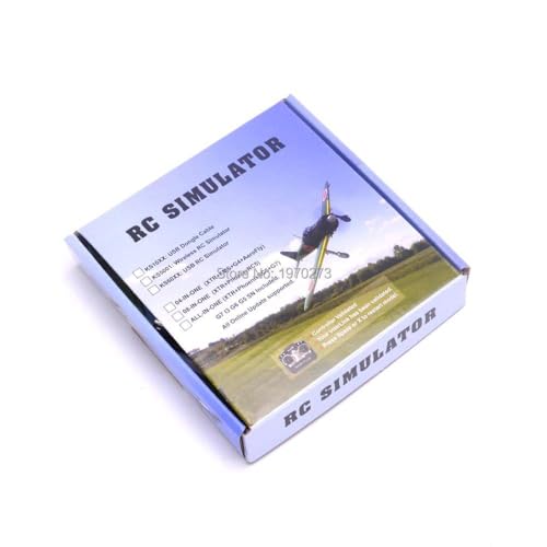 22 in 1 Simulater RC USB FMS Flight Simulator Cable for G7/ G6 G5.5 G5 5.0 FS-I6 FS-TH9X FS-T6 RC Transmitter Drones