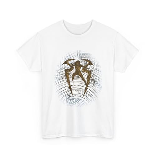 Roman Reigns White Tshirt Tribal Pro Wrestling Tee Shirt T-Shirt for Man Woman