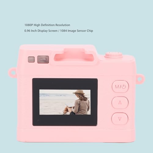 Micro caméscope vidéo 1080PHD pour enfants抗摔便携防丢失
