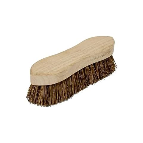 Bentley Industrial Charles Bentley Brush Countryman Stiff Bassine Hand Scrub, 8"", Natural, DT.07-B Cover
