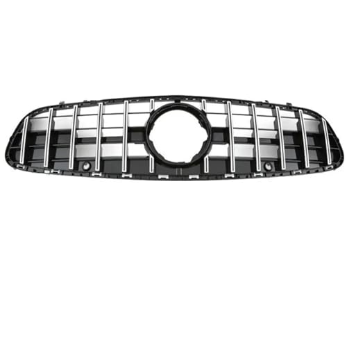 Parrilla delantera para parachoques de SL Class R231 2017-2020 en acabado plateado