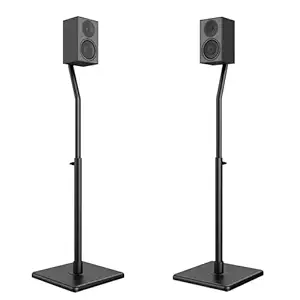 Universal Speaker Stands - Height Adjustable Extend 34