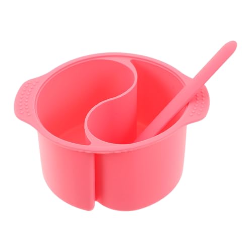 Repuesto de Silicona para Cera 400ml, Antiadherente, Rosa