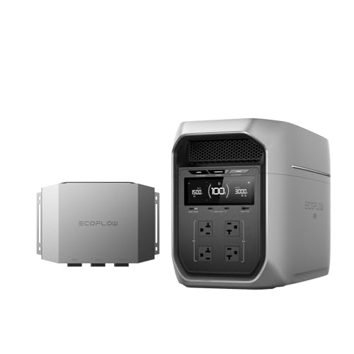 EcoFlow |[^ud DELTA 3 Max Plus + 1000WI^l[^[`[W[ 2_Zbg 2048Wh e 3000Wio(uԍő6000W) 10|[go 10N GRt[ ԒEAEghAEhЁEd