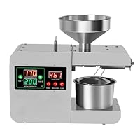 Machine à Huile Automatique 700W – Extrayez L'huile à Froid Ou Chaud Pour Noix, Graines Et Olives (110V/220V)
