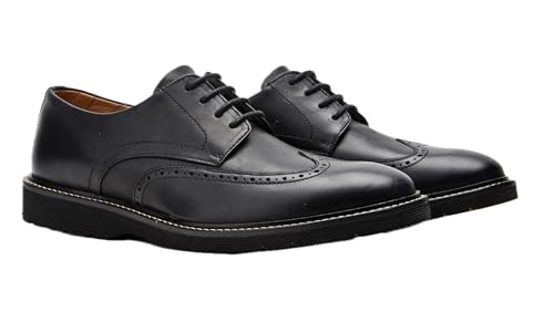 Image of Symbol Premium Mens Smart Casual Derby Leather Shoes