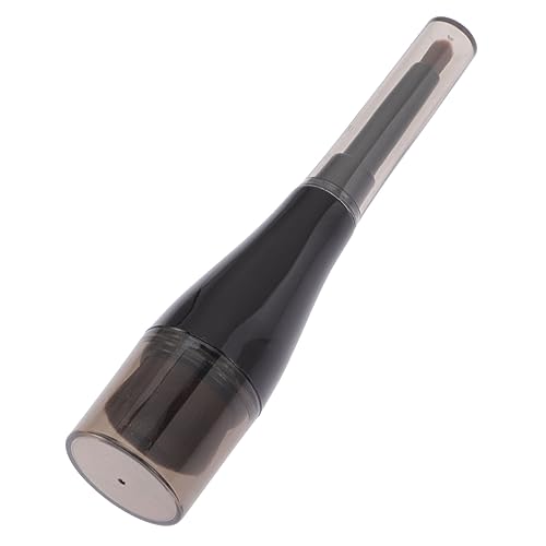 VICASKY Dual Ended Makeup Brush with Cover Versatile Foundation Blush Brush for Women Lightweight Portable Makeup Tool for Daily Use Travel and Beauty Salons