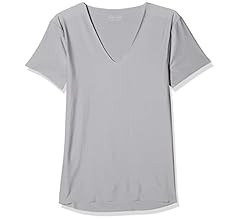 Amazon | [ボディワイルド] Tシャツ 半袖 Vネック AIRZ