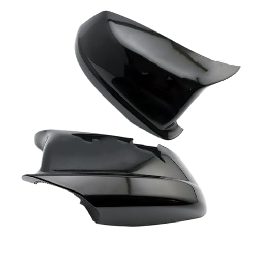 Coques de rétroviseurs en finition Premium Noir pour Série 5 F10 F11 F18