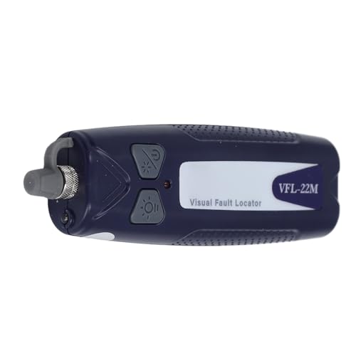 Glasfaser-Tester Kit - Fehlerortung für Glasfaser-Kabel, 30 km Reichweite, Profi-Testgerät für Glasfaser-Netzwerke, zuverlässig & effizient