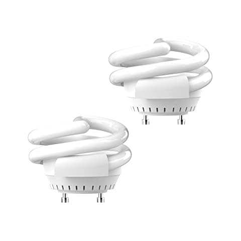 JACKYLED GU24 CFL Light Bulbs Cover