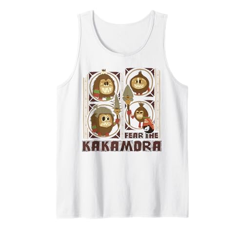 Disney Moana Fear the Kakamora Tank Top