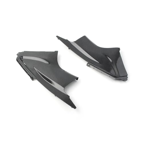 Couvercle de conduit d'air latéral YZF-R6 2003 insertion ABS carbone - 4