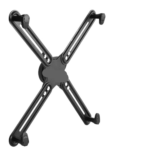Support écran sans trou adaptateur VESA pour bras articulé moniteur PC