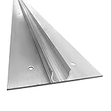 Auténticas placas de transferencia de calor de aluminio de PEX GUY para tuberías de 1,27 cm.