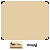 Toldo Reforzado Lona Impermeable Exterior 2.4 x 5.5 m 500 G/M²,...