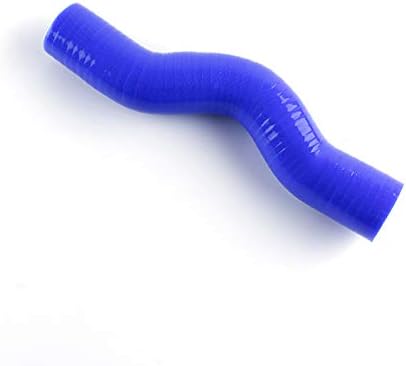 Miniatura 7 de JOIUYOLJ Kit de manguera de radiador de silicona de 3 capas compatible con Nissan Skyline 350Z Infiniti G35 2003-2006 (azul)