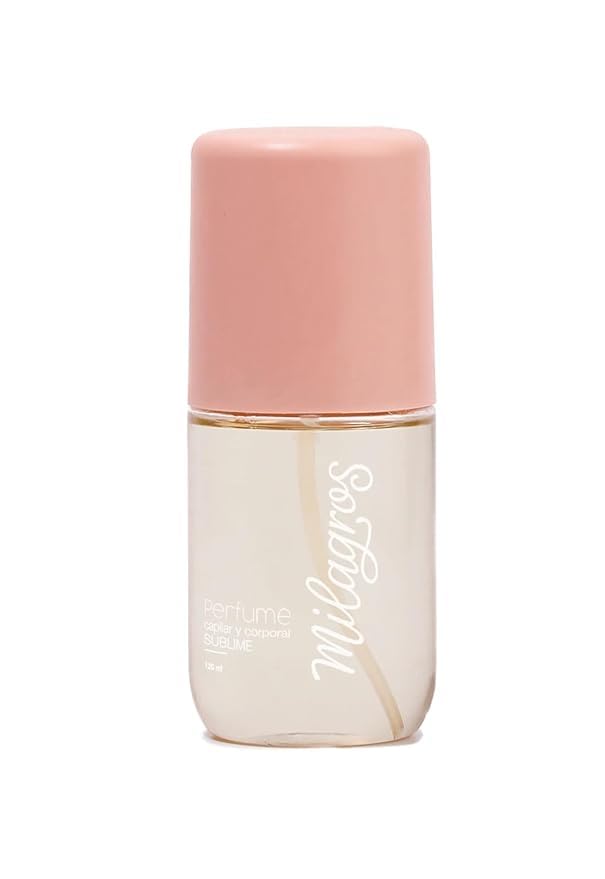 Sublime Hair & Body Perfume - Natural, Paraben-Free, and Salt-Free Formula for Shiny Hair and Moisturized Skin