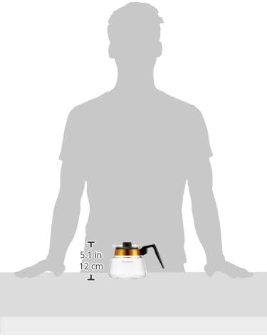 Miniatura 4 de Bonmac CS-5#814401 Servidor de café, 5 tazas, 23.7 fl oz (23.7 fl oz)