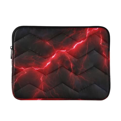 Funda roja impermeable para laptop 13-14 pulgadas
