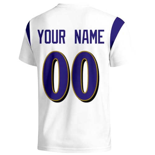 Image of ANTKING T Shirt Custom Short Sleeves for Youth Men Women | Crew Neck T Shirt with Custom Name Gift