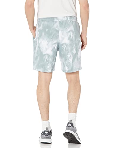 adidas Originals Men's Adicolor Essentials Trefoil Shorts Tye Dye2